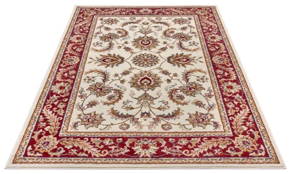 Hanse Home Collection koberce Kusový koberec Luxor 105643 Reni Cream Red - 200x280 cm