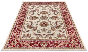 Hanse Home Collection koberce Kusový koberec Luxor 105643 Reni Cream Red - 200x280 cm