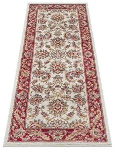 Hanse Home Collection koberce Kusový koberec Luxor 105643 Reni Cream Red - 200x280 cm