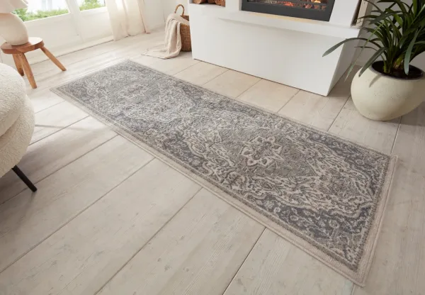 Hanse Home Collection koberce Kusový koberec Terrain 105605 Orken Cream Grey - 200x280 cm