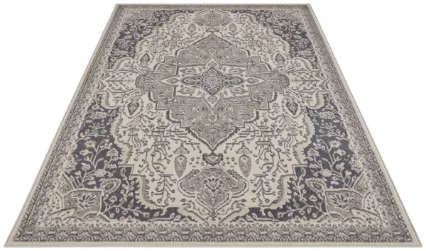 Hanse Home Collection koberce Kusový koberec Terrain 105605 Orken Cream Grey - 200x280 cm
