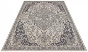 Hanse Home Collection koberce Kusový koberec Terrain 105605 Orken Cream Grey - 200x280 cm