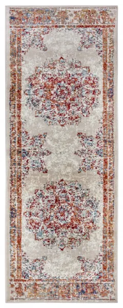 Hanse Home Collection koberce Kusový koberec Luxor 105639 Maderno Cream Multicolor - 80x120 cm