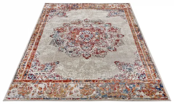 Hanse Home Collection koberce Kusový koberec Luxor 105639 Maderno Cream Multicolor - 80x120 cm