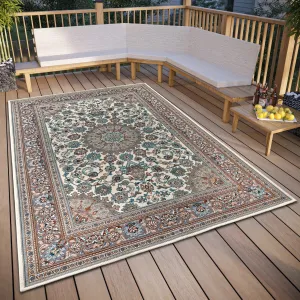 Hanse Home Collection koberce Kusový koberec Flair 105718 Cream Beige – na von aj na doma - 80x165 cm