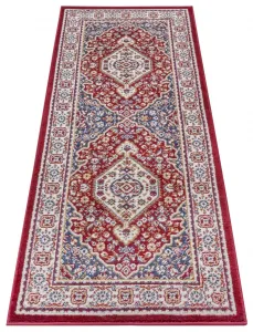 Koberec Luxor Mochi červený / viacfarebný