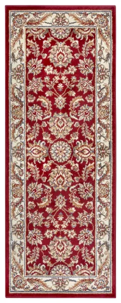 Hanse Home Collection koberce Kusový koberec Luxor 105642 Reni Red Cream - 80x120 cm