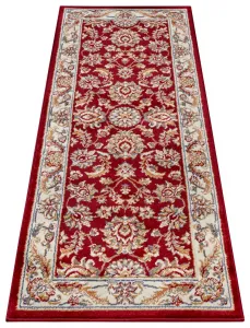 Hanse Home Collection koberce Kusový koberec Luxor 105642 Reni Red Cream - 80x120 cm