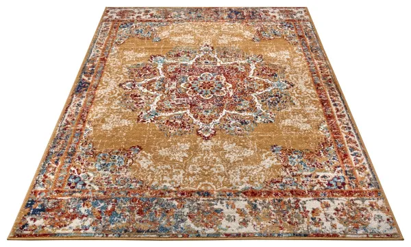 Hanse Home Collection koberce Kusový koberec Luxor 105646 Maderno Red Multicolor - 200x280 cm