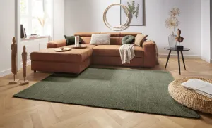 Mint Rugs - Hanse Home koberce Kusový koberec Cloud 103931 Mossgreen - 200x290 cm