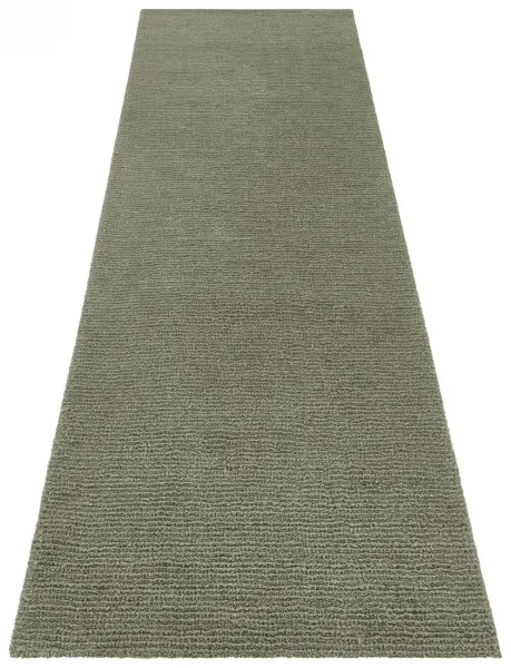 Mint Rugs - Hanse Home koberce AKCIA: 80x150 cm Kusový koberec Cloud 103931 Mossgreen - 80x150 cm