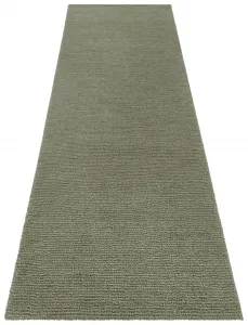 Mint Rugs - Hanse Home koberce AKCIA: 80x150 cm Kusový koberec Cloud 103931 Mossgreen - 80x150 cm
