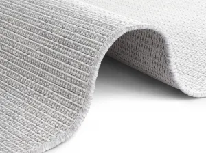ELLE Decoration koberce Kusový koberec Secret 103556 Light Grey, Cream z kolekcie Elle – na von aj na doma - 80x150 cm