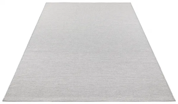 ELLE Decoration koberce Kusový koberec Secret 103556 Light Grey, Cream z kolekcie Elle – na von aj na doma - 80x150 cm
