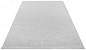 ELLE Decoration koberce Kusový koberec Secret 103556 Light Grey, Cream z kolekcie Elle – na von aj na doma - 80x150 cm