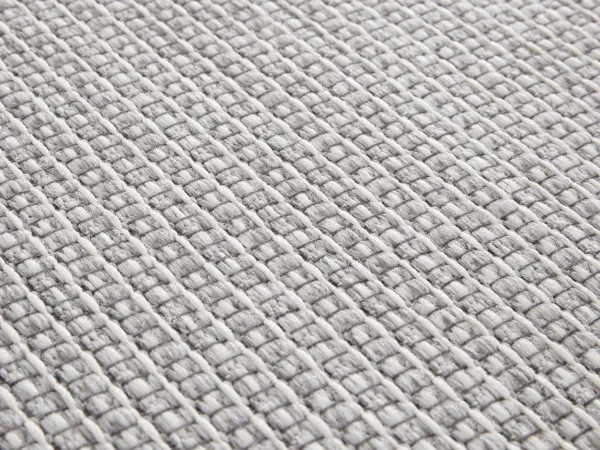 ELLE Decoration koberce Kusový koberec Secret 103556 Light Grey, Cream z kolekcie Elle – na von aj na doma - 80x150 cm
