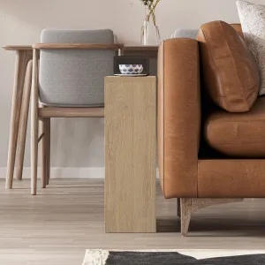 Odkládací stolek Houseland Simpi dub safírový