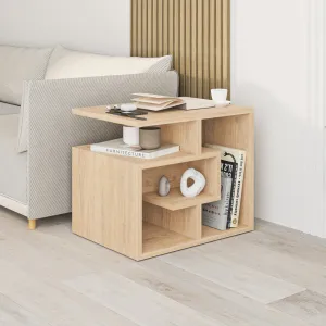 Konferenčný stolík Houseland Labirent dub prírodný