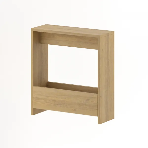 Odkládací stolek Houseland Simpi dub safírový