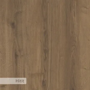 Botník Houseland Zulla dub tmavý
