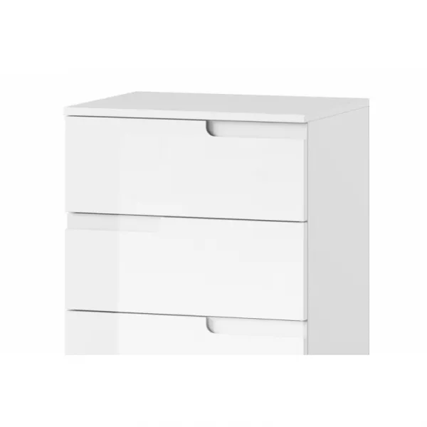 Szynaka Komoda Selene 2 50 cm biela mat/lesk