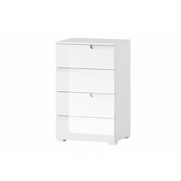 Szynaka Komoda Selene 2 50 cm biela mat/lesk