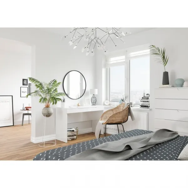 Szynaka Komoda Selene 2 50 cm biela mat/lesk