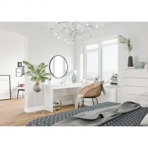 Szynaka Komoda Selene 2 50 cm biela mat/lesk