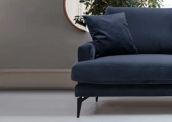 Pohovka Papira 2 Navy Blue