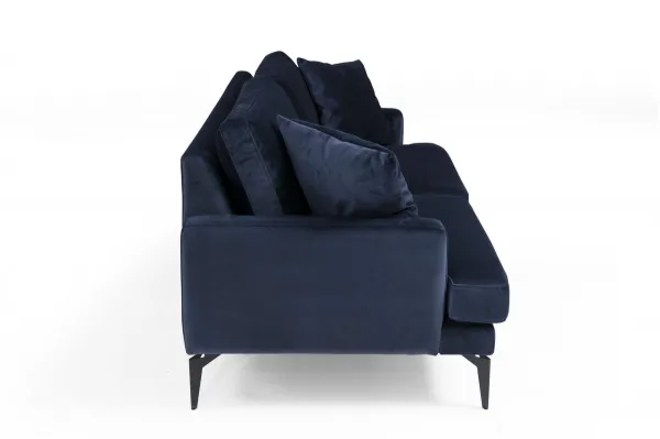 Pohovka Papira 2 Navy Blue