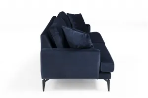 Pohovka Papira 2 Navy Blue