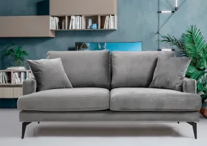 Dvojmiestna pohovka Papira 2 Seater - Grey