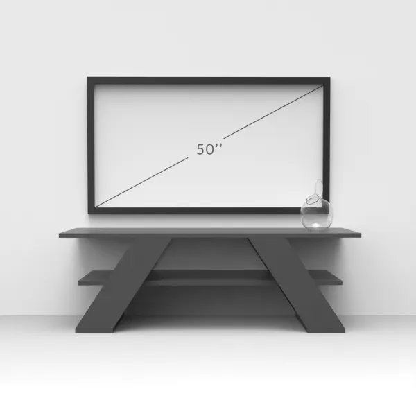 TV stolík Houseland Farfalla 120 cm dub prírodný