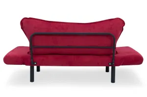 Dvojmiestna rozkladacia pohovka Chatto - Maroon