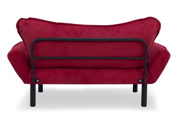 Dvojmiestna rozkladacia pohovka Chatto - Maroon