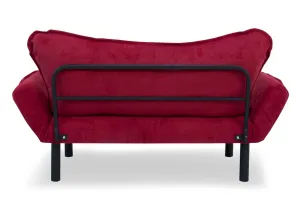 Dvojmiestna rozkladacia pohovka Chatto - Maroon