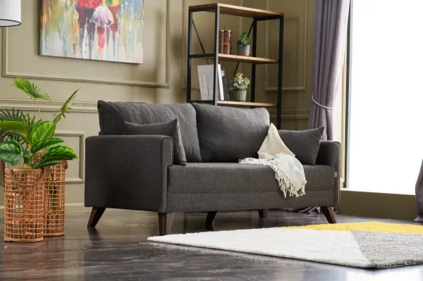 Dvojmiestna pohovka Bella Sofa For 2 Pr - Anthracite