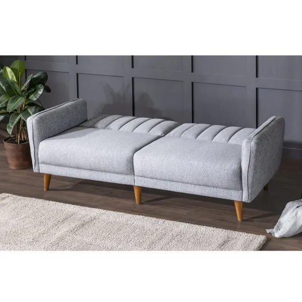 Hanah Home 3-miestna pohovka Aqua 210 cm šedá