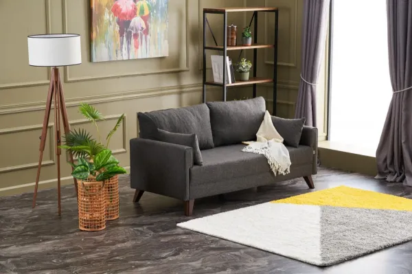 Dvojmiestna pohovka Bella Sofa For 2 Pr - Anthracite
