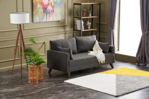 Dvojmiestna pohovka Bella Sofa For 2 Pr - Anthracite
