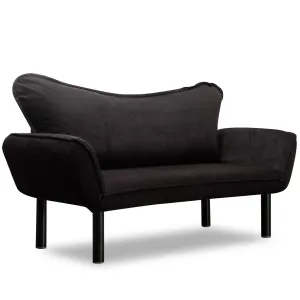Rozkladacia pohovka Chatto Black