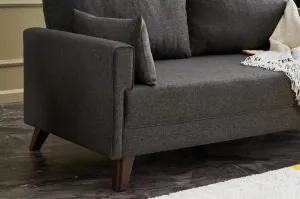 Dvojmiestna pohovka Bella Sofa For 2 Pr - Anthracite