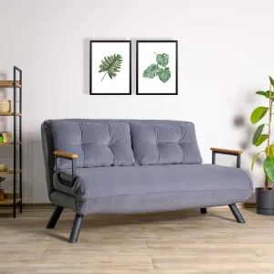 Rozkladacia pohovka Sando 2 Grey