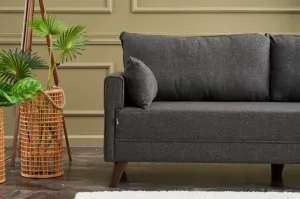 Dvojmiestna pohovka Bella Sofa For 2 Pr - Anthracite
