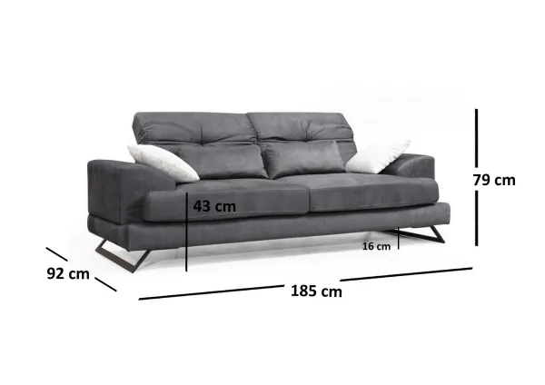Dvojmiestna pohovka Frido 2 Seater