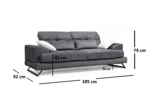 Dvojmiestna pohovka Frido 2 Seater
