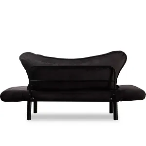 Rozkladacia pohovka Chatto Black
