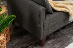 Dvojmiestna pohovka Bella Sofa For 2 Pr - Anthracite