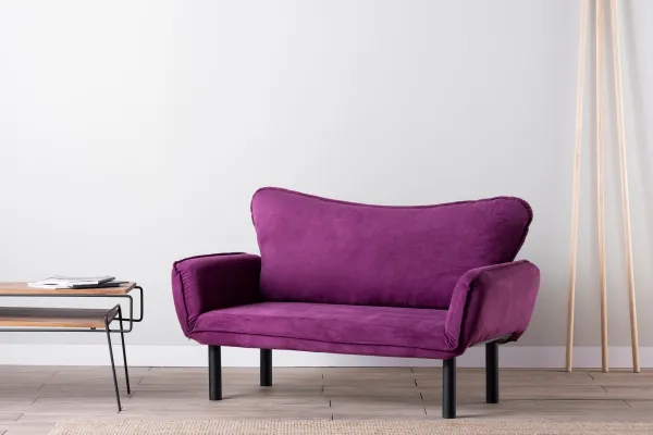 Rozkladacia pohovka Chatto Purple