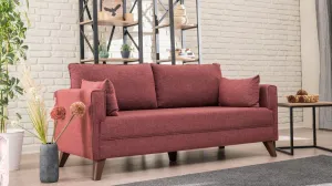 Dvojmiestna pohovka Bella Sofa For 2 Pr - Claret Red